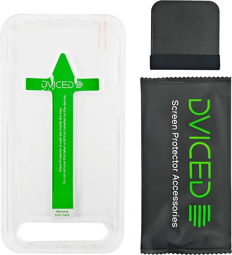 Dviced tempered glass screen protector for iPhone 16