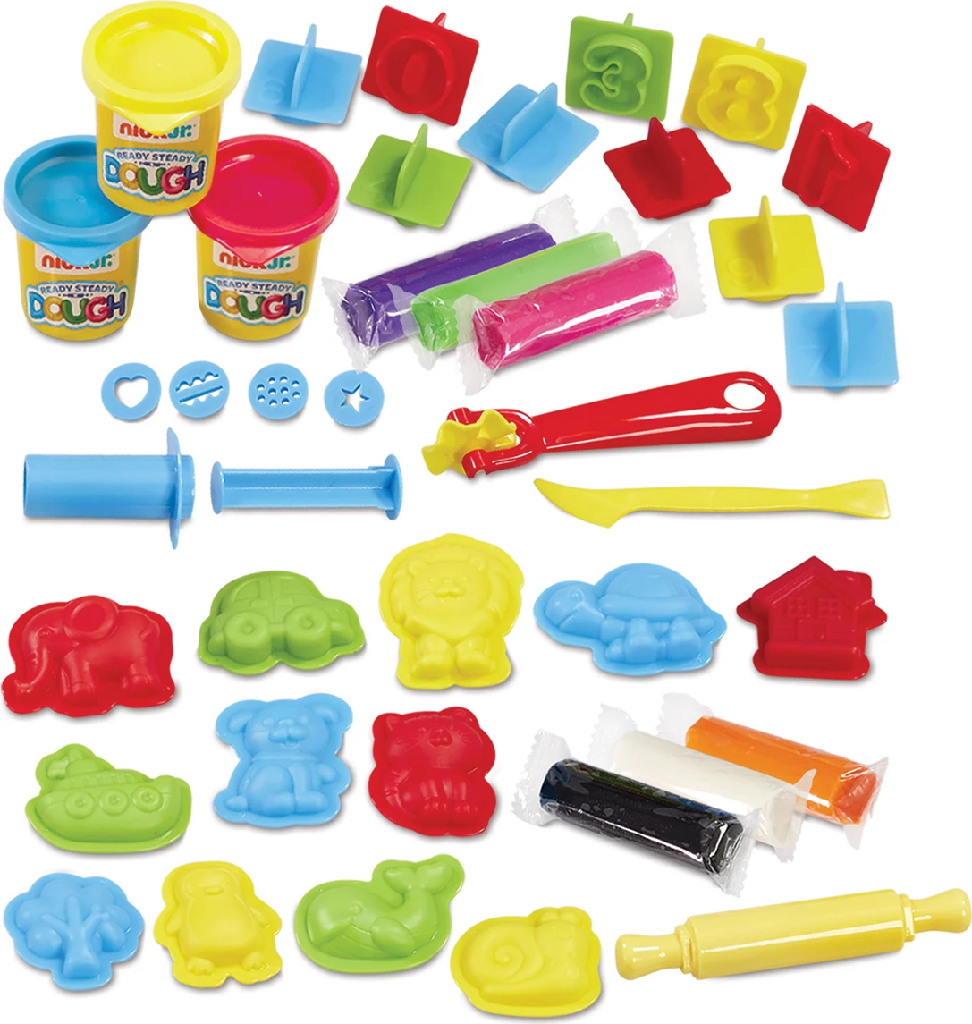 Nick Jr. Ready Steady Dough Awesome Activity Dough Case Playset