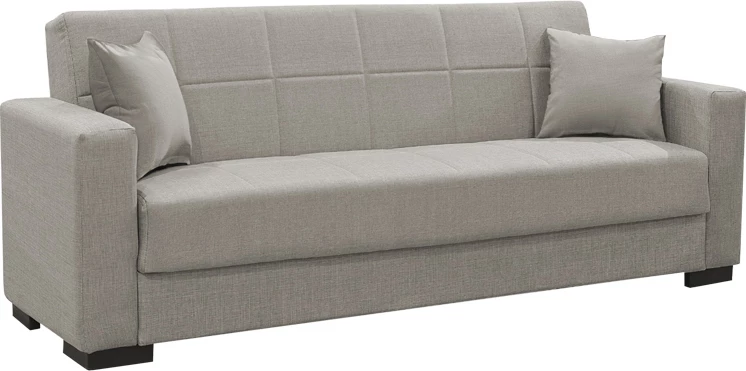 Set dhome ndenje 2 pjesë Vox, ngjyrë gri e lehtë