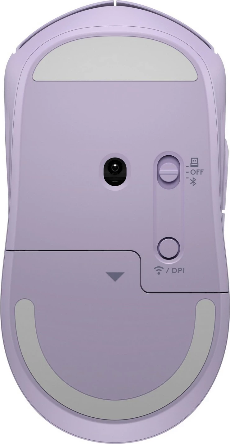 Maus HP 410 Quiet wireless, laser, fiolet