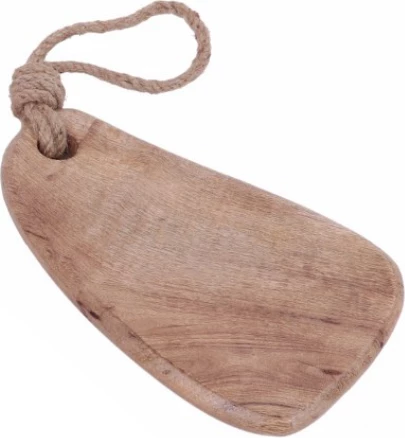 Dërrasë prerëse KATEE, dru mango, natyrale, 30x18x3 cm
