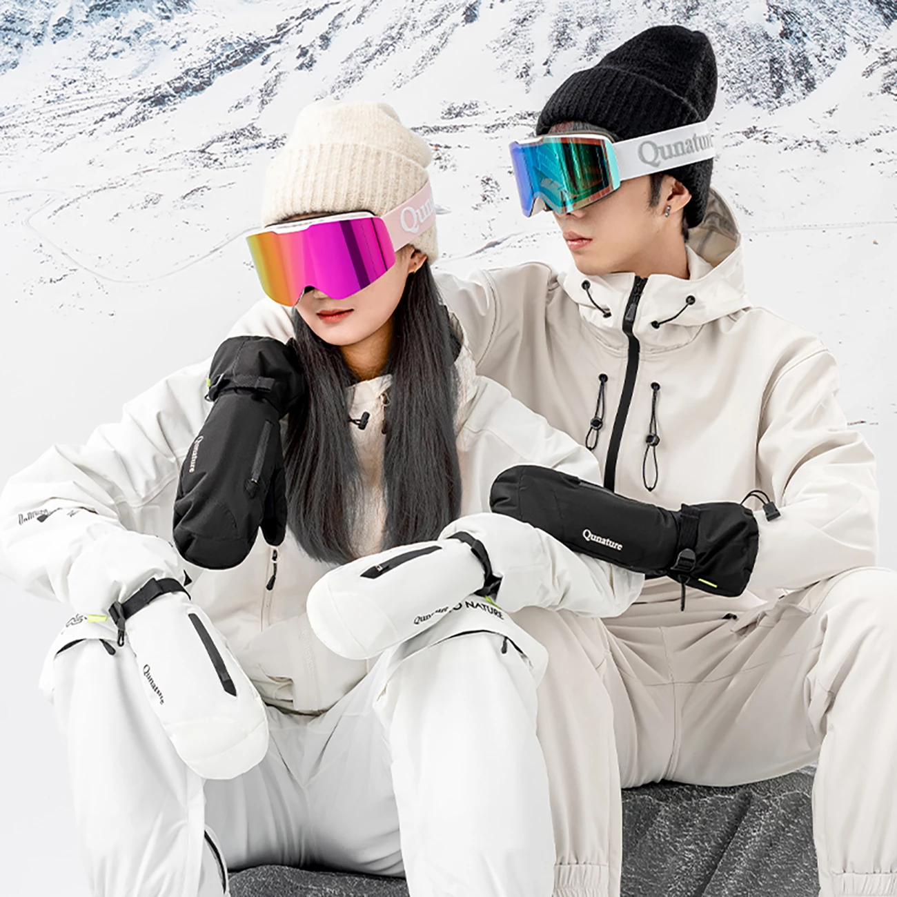 Doreza ski Qunature Full Length, M, e zezë