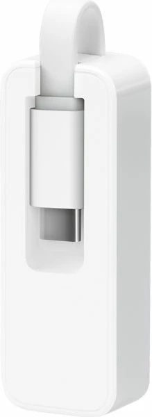 Adapter Ethernet TP-LINK UE300C Gigabit 1000 Mbps USB 3.0 USB Type-C në RJ45, bardhë