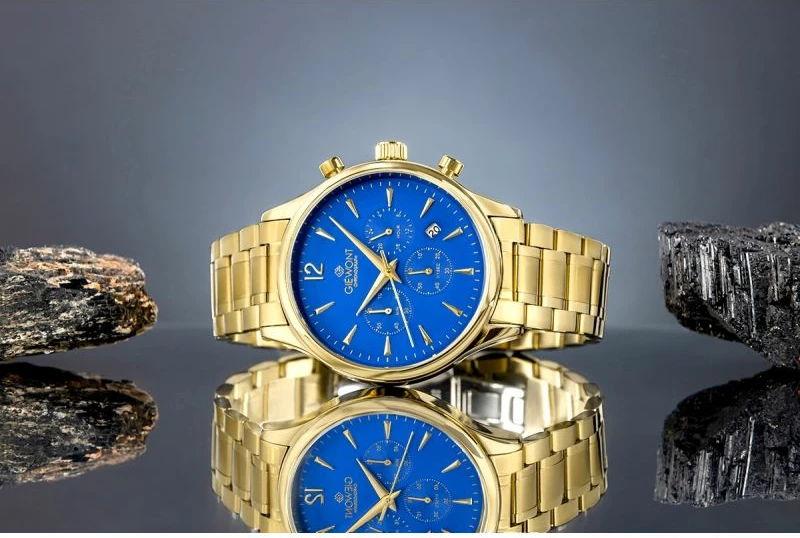 Orë dore për meshkuj Giewont, kaltër