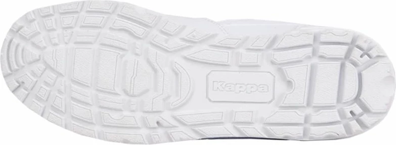 Këpucë Kappa Bonfire LF U, për meshkuj dhe femra, të bardha