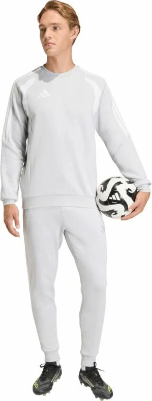 Duks për meshkuj adidas Tiro 26 League KF3415, gri e çelët [Madhësia: S]