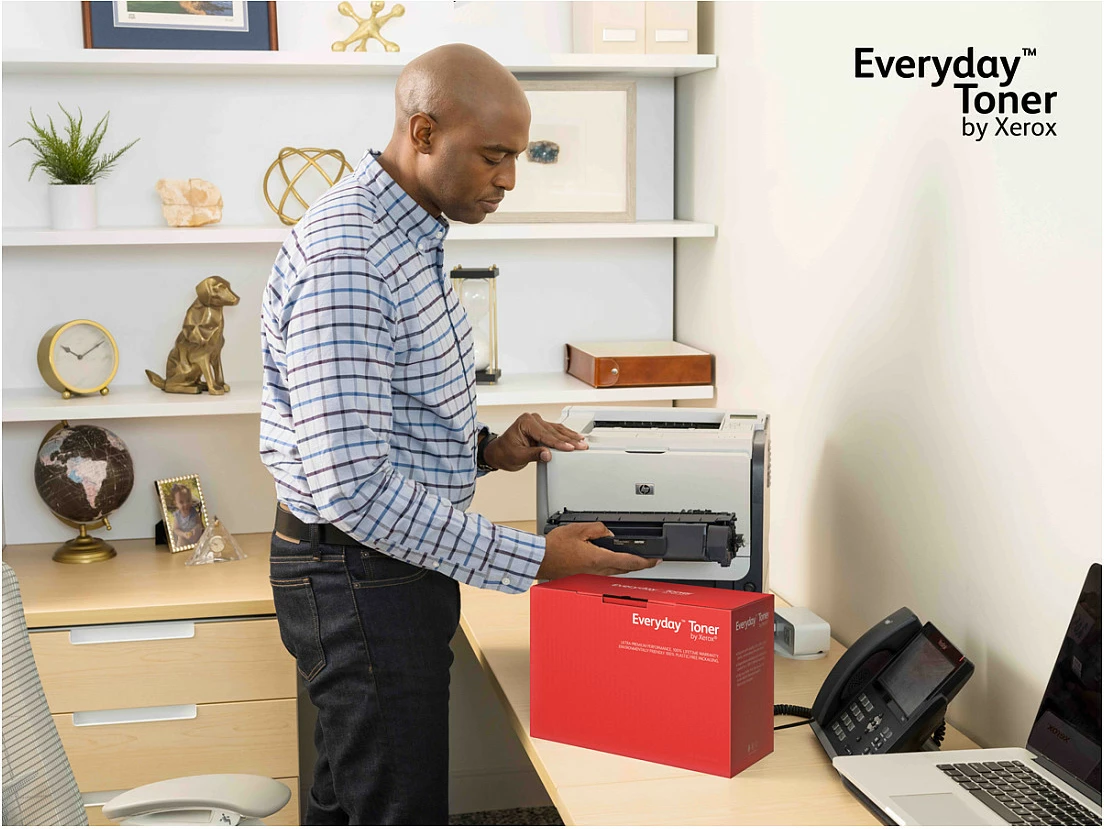 Toner Xerox Everyday 415X (W2031X) kompatibil për HP, Cyan, XL 6000 faqe