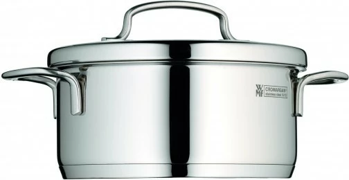 Tenxhere e vogël WMF Mini Kochtopf 14cm, kapak metalik, 0.9L, çelik inox