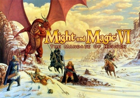 Might & Magic VI: Mandate of Heaven EN Global