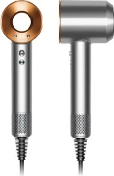 Tharëse flokësh Dyson Supersonic, 110000 RPM, 13.3 l/s, Bakër, Nikël