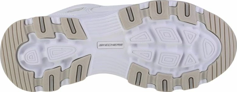 Këpucë Skechers, të bardha
