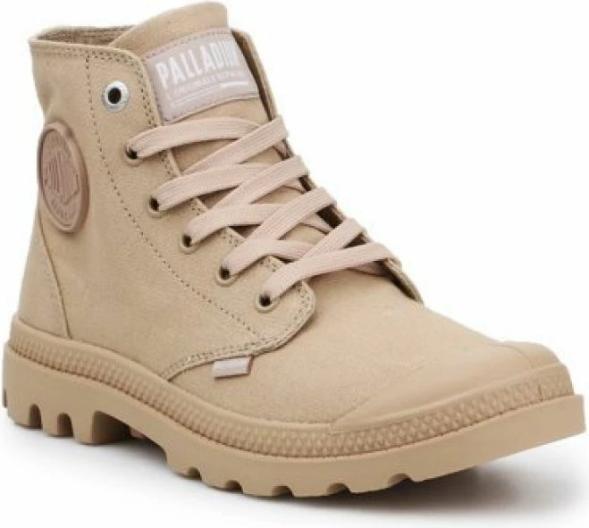 Këpucë të larta Palladium, unisex, ngjyrë krem [Madhësia: 38]