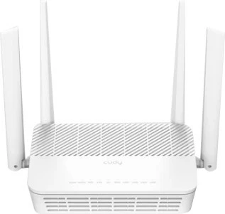 Router Cudy AX3000 2.5G Wi-Fi 6, i bardhë