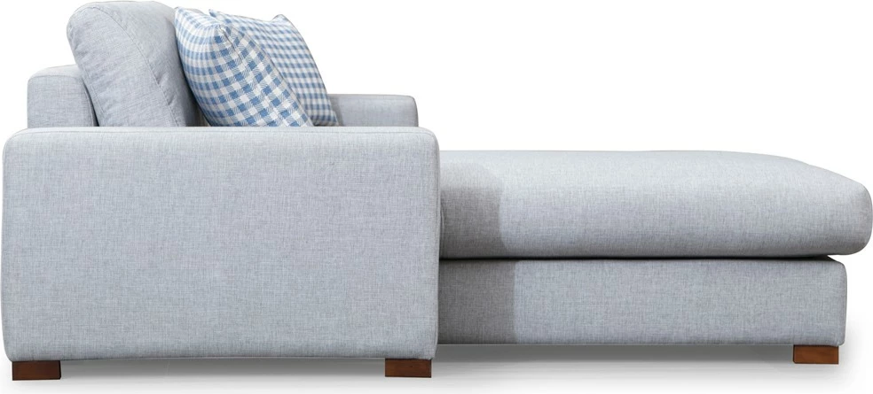 Këndare Atelier del Sofa, Loop 13, ngjyrë gri e çelët