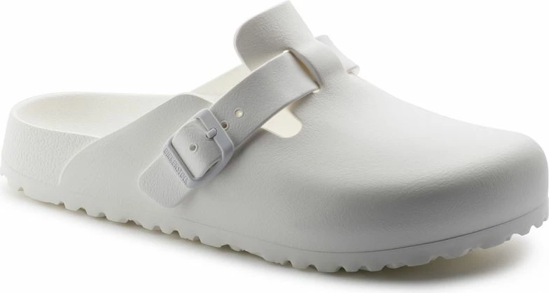 Papuqe për femra Birkenstock, ngjyrë krem