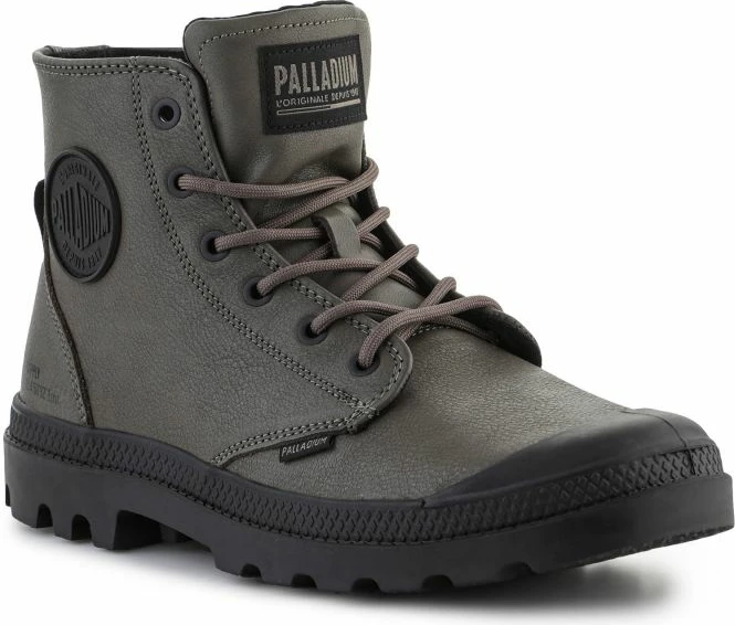 Çizme Palladium Pampa Hi Supply Lth për meshkuj dhe femra, të zeza [Madhësia: 45]