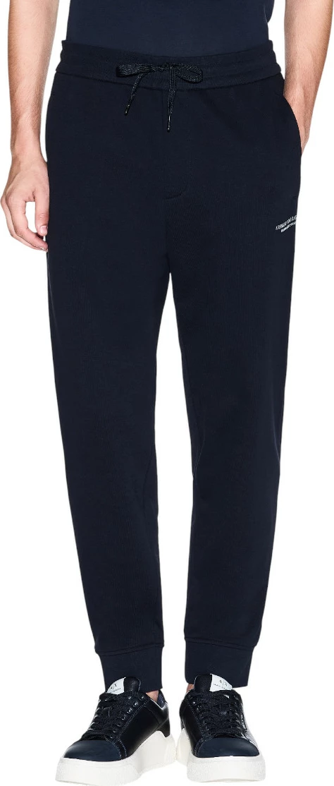 Pantallona sportive për meshkuj Armani Exchange XM001299 AF20934, të kaltërta të errëta