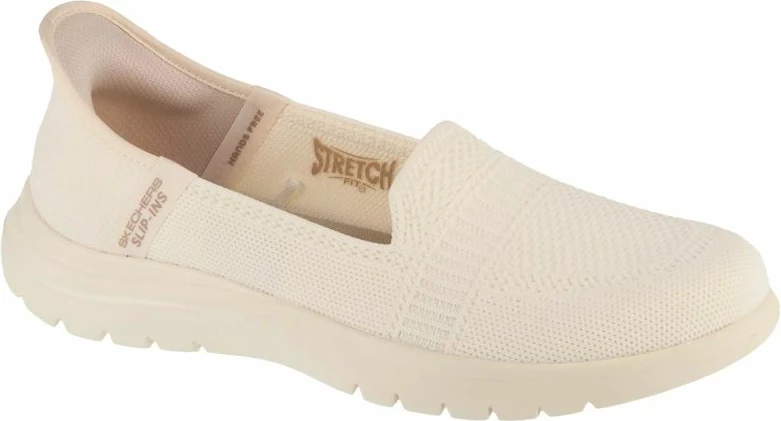 Këpucë Skechers lifestyle, të bardha