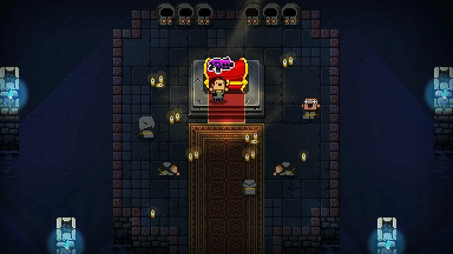 Lojë PS4 Devolver Digital Enter/Exit the Gungeon (paketë 2 lojëra)