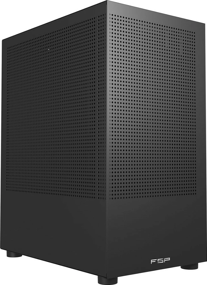 Kasë FSP S110-B Mini, SFF, micro ATX/Mini-ITX, e zezë