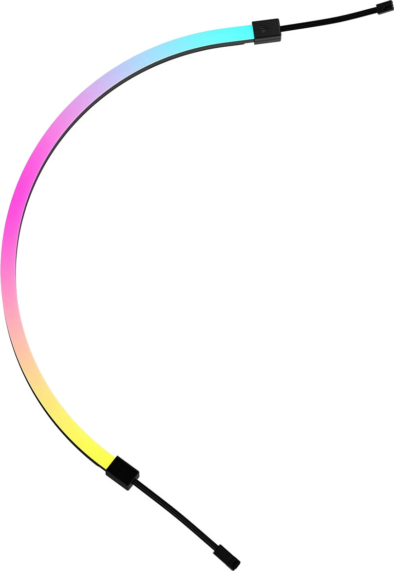 Kit ndriçimi RGB Corsair iCUE Link LS350 Aurora, 2x350mm, Multicolour, i zi