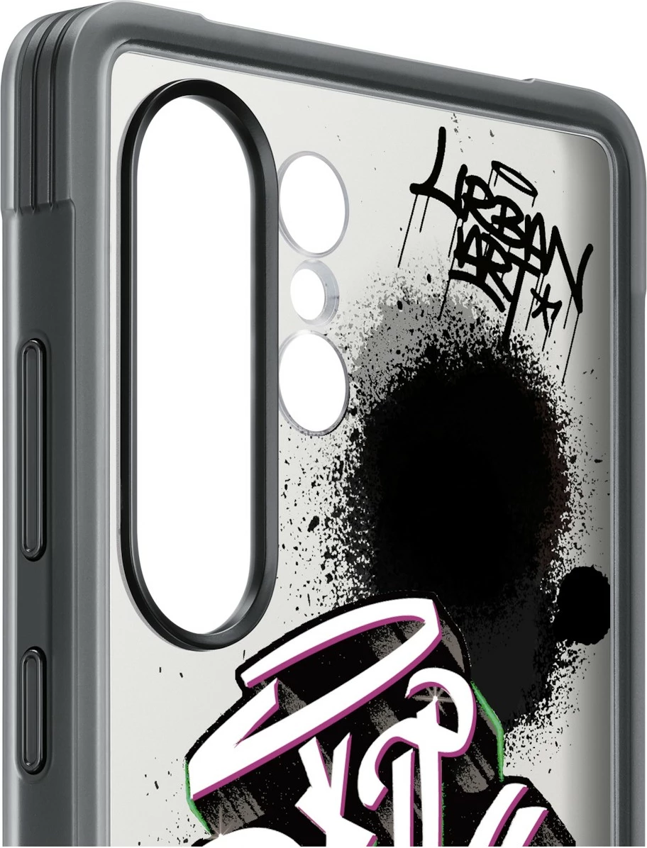 Mbështjellës Samsung EF-JS938, Galaxy S25 Ultra, 17.5 cm (6.9"), Ngjyrë e zezë, Shumëngjyrësh