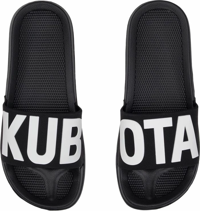 Papuqe pishine Kubota, unisex, të zeza