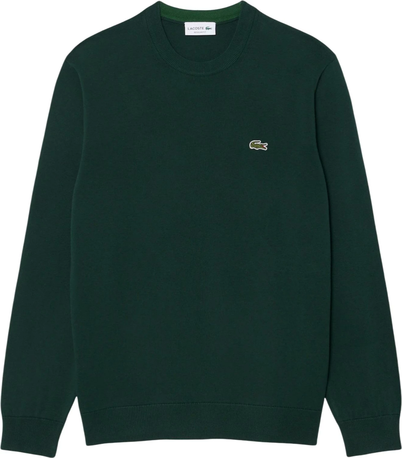 Xhemper për meshkuj Lacoste AH3225-00, i gjelbër i errët [Madhësia: L]