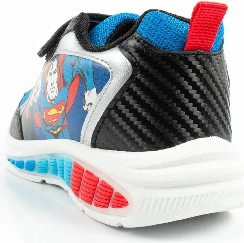 Atlete për djem Leomil Superman LED [Madhësia: 28]
