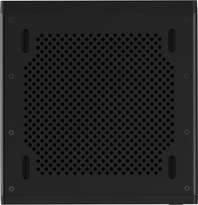 Kasë Mini PC Minis Forum MS-A2-9955, AMD Ryzen 9 9955HX, barebone, e zezë