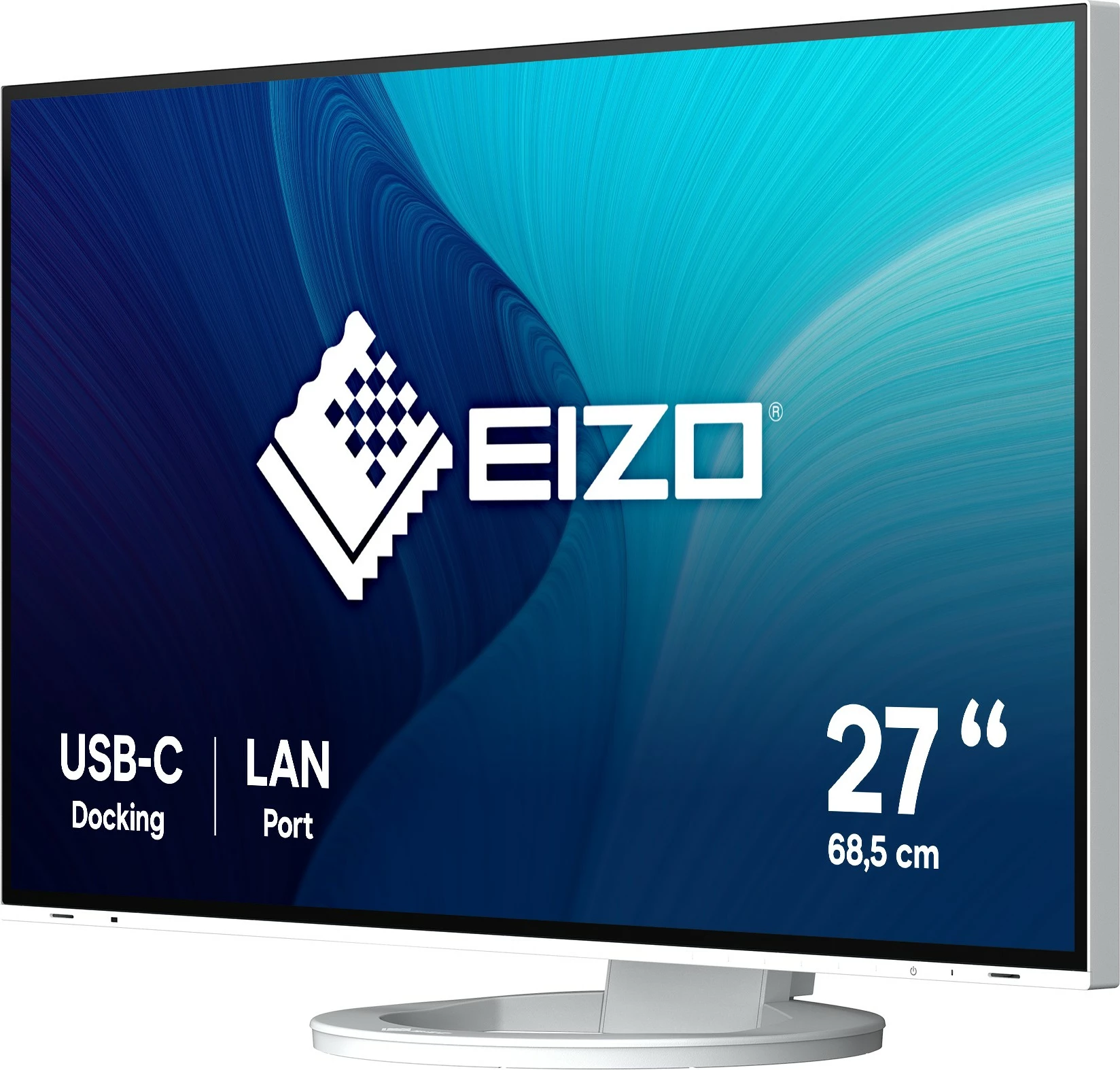 Monitor Eizo FlexScan EV2795, 27", Quad HD, LED, Bardhë