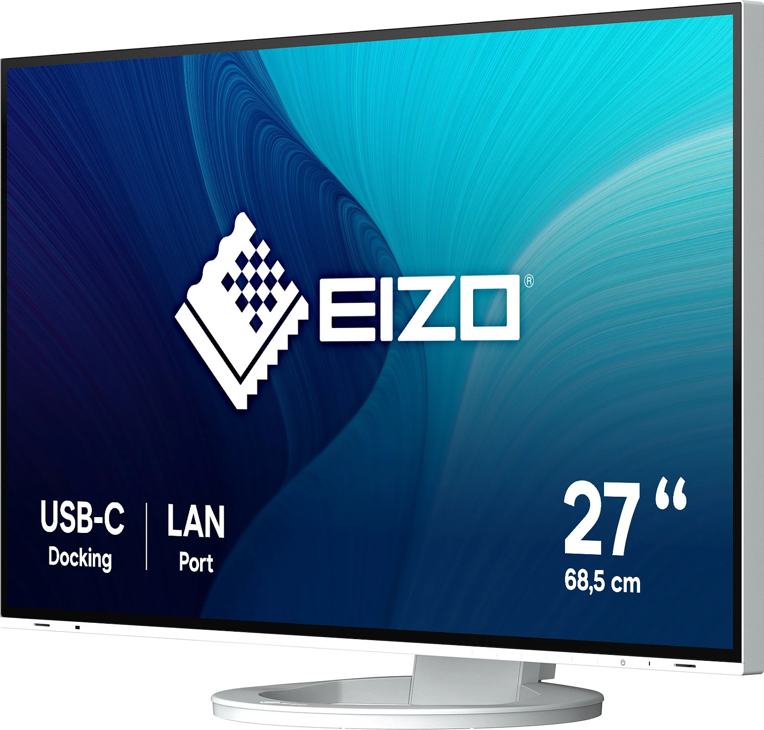 Monitor Eizo FlexScan EV2795, 27", Quad HD, LED, Bardhë