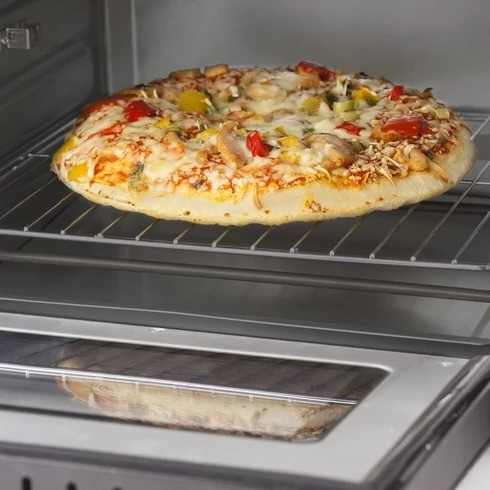 Furrë elektrike CASO TO 20 1650W, e zezë