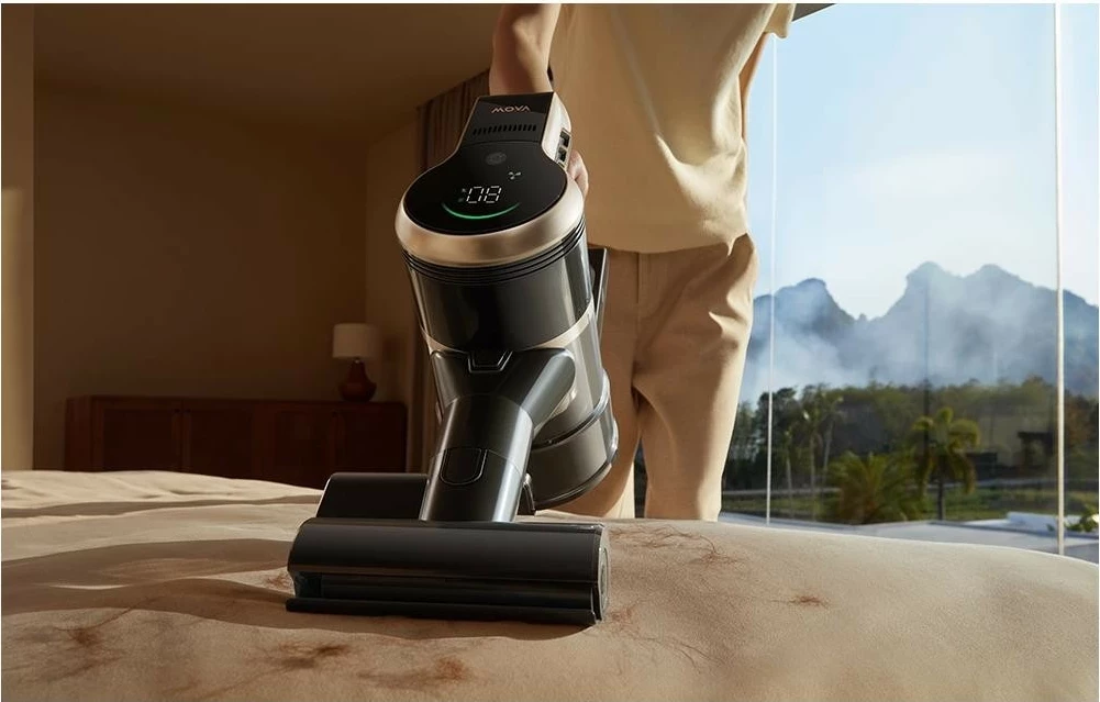 Kasë pastrimi Mova S2 Detect, pa kabllo, 3 shpejtësi, 2500mAh, gri