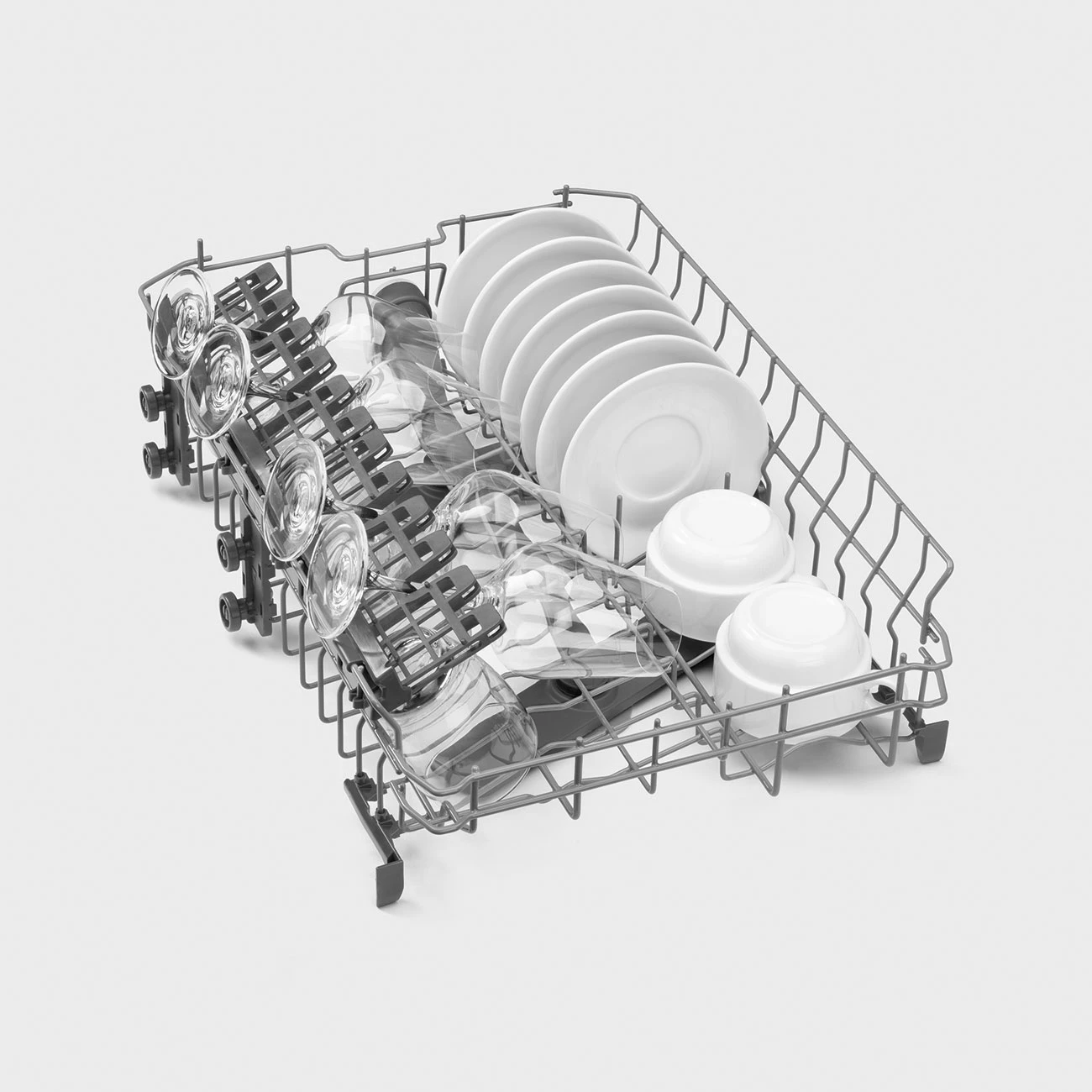 Enëlarëse montuese SMEG ST4512IN, 10 sete, 45 cm