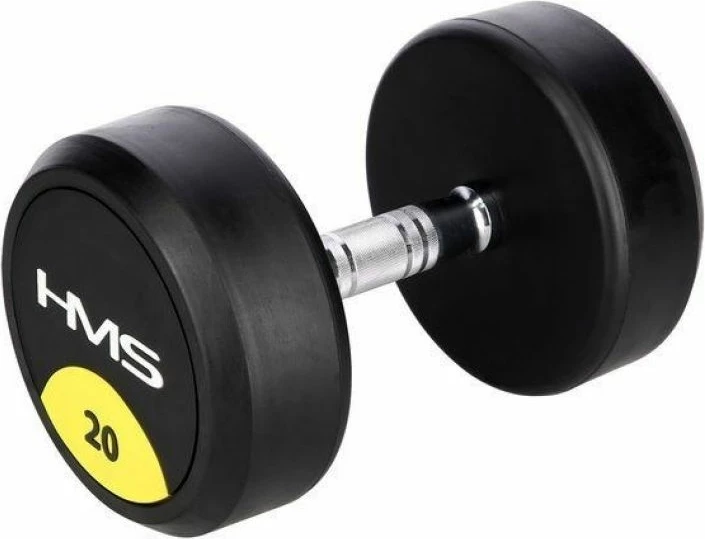 Hantel HMS për fitnes, 20kg