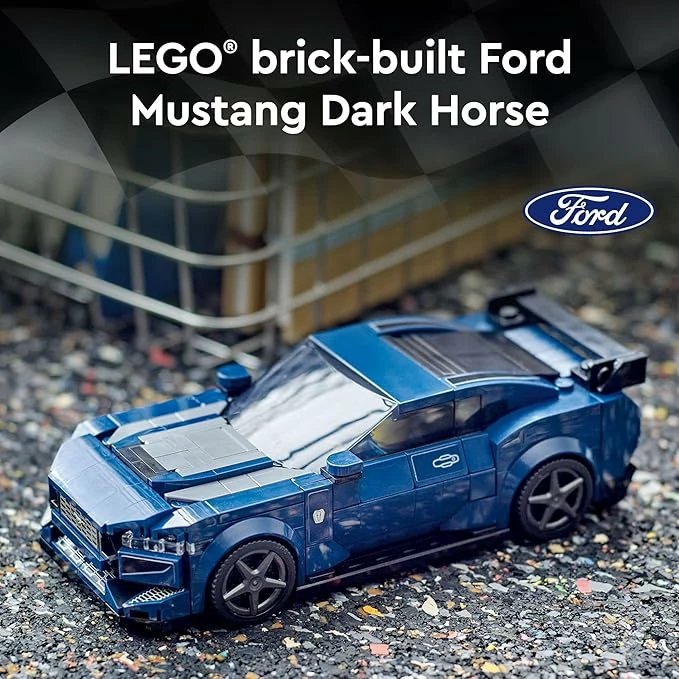 LEGO Speed Ford Mustang Dark Horse Sports Car 76920