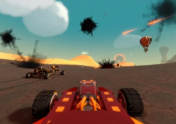 Trailmakers: Airborne DLC Global