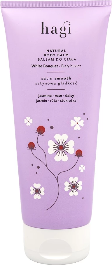 Balsam për trup Hagi White Bouquet për femra 200ml