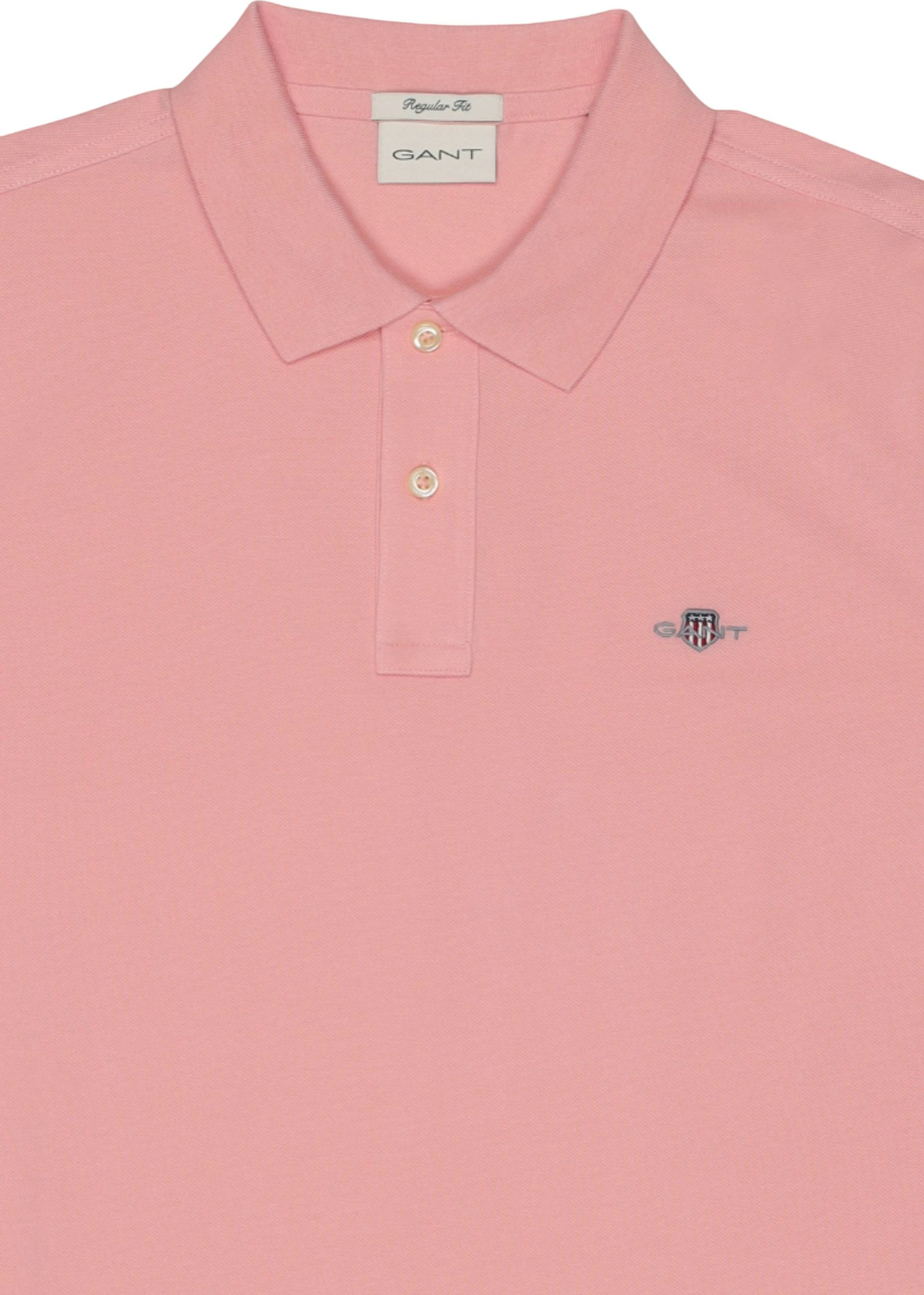 Maicë polo për meshkuj Gant Reg Shield 2601.002210, rozë [Madhësia: L]