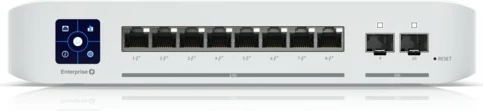 Switch Ubiquiti UniFi Enterprise 8 PoE, Managed, L3, 2.5G Ethernet, Stainless steel