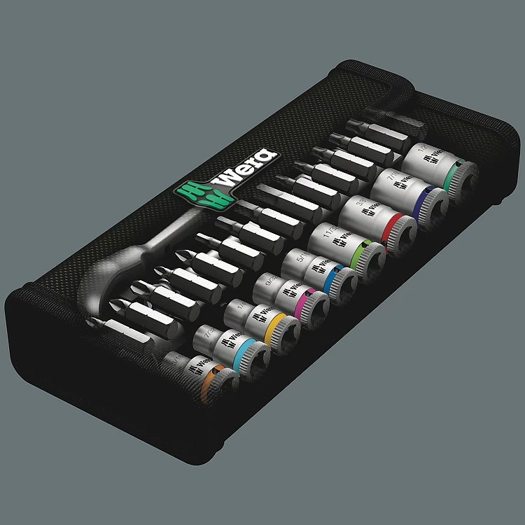 Set çelësa Wera 8100 SA 11, çelik