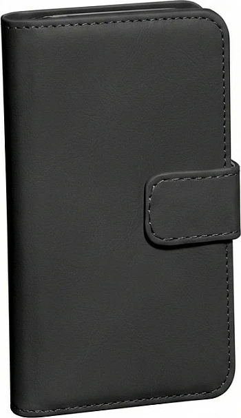 Mbështjellës PEDEA Book Cover Classic për iPhone 17 Pro, i zi