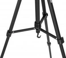 Stativ Camrock TC63 Black Mobile Kit 159.5 cm 3.5 kg, i zi, set me mbajtës telefoni + mbajtës kamere sportive + çantë