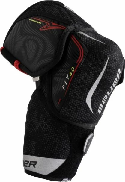 Mbrojtëse bërrylash për meshkuj Bauer, të zeza