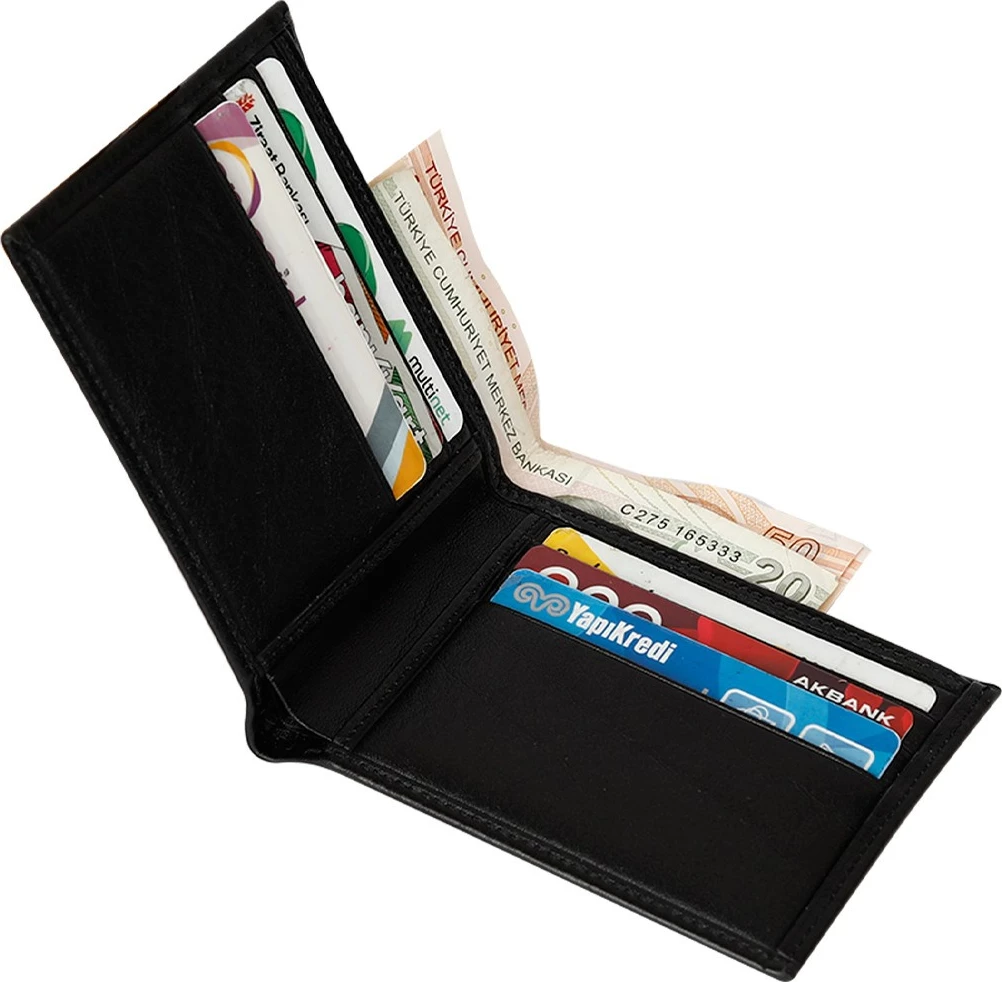 Set portofoli me rrip (2 copë), Zoozie Bags, Venice, ngjyrë e zezë
