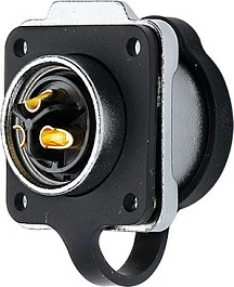Konektor industrial GoodConnections S1, Power 3-Pin M20, argjend/zi