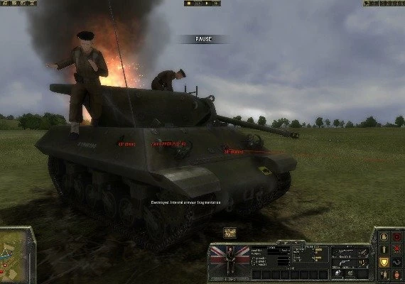 Theatre of War 2: Battle for Caen DLC EN/DE/RU Global