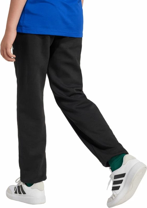 Pantallona sportive adidas Essentials për fëmijë JC9765, të zeza [Madhësia: 140 cm]