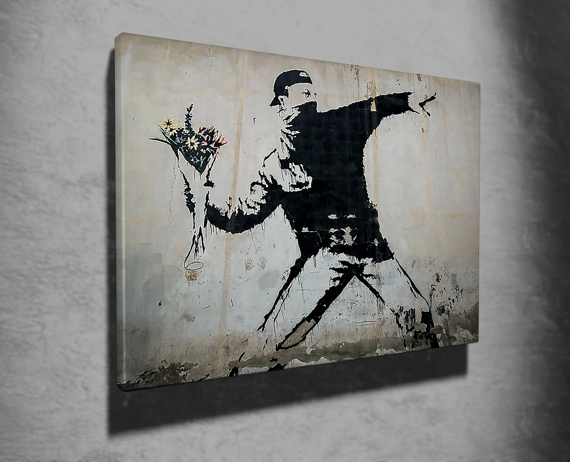 Pikturë dekorative në kanavacë, Wallity WY18, 70x100cm